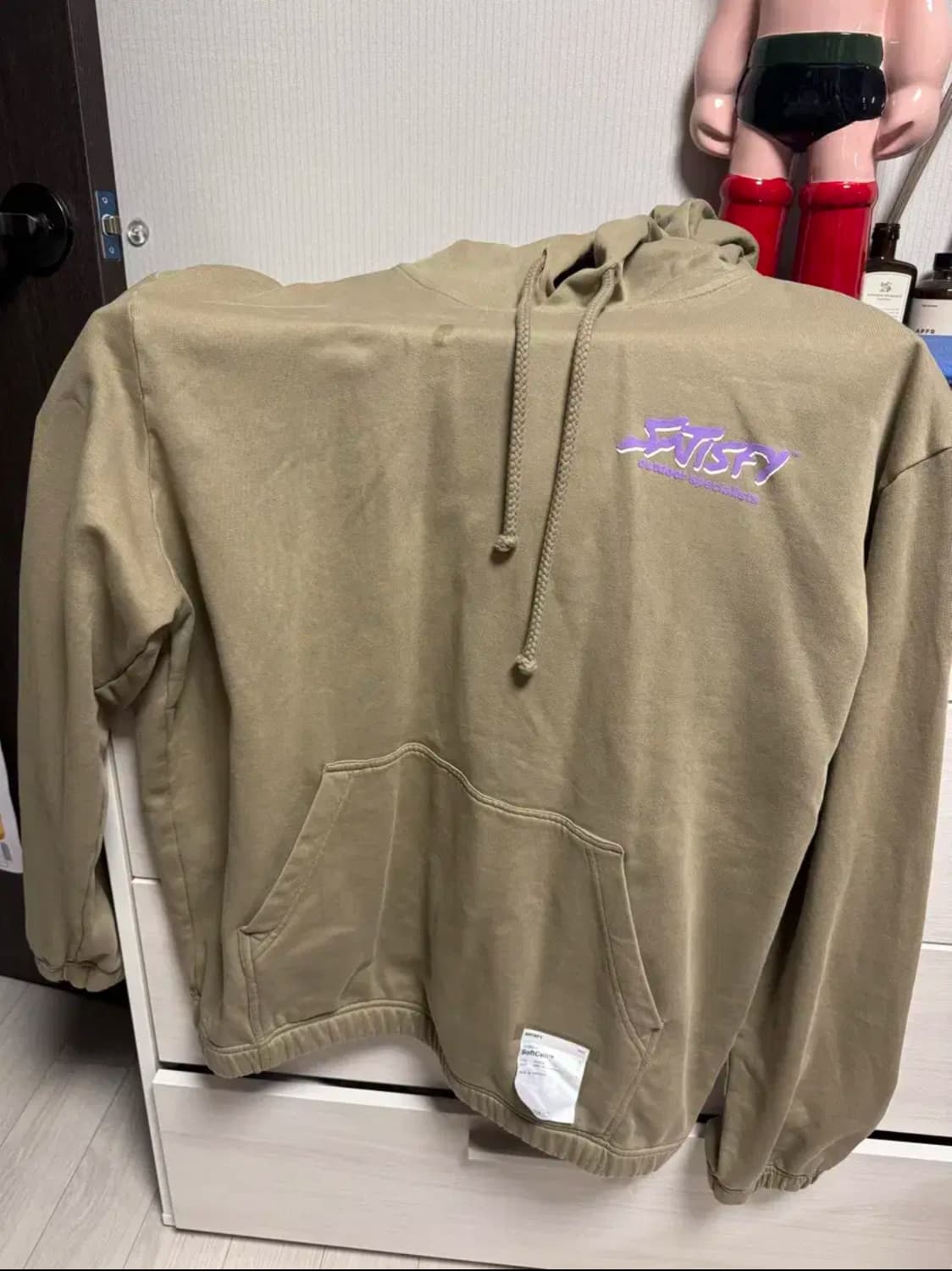 satisfy 새티스파이 후드티 상품이미지3