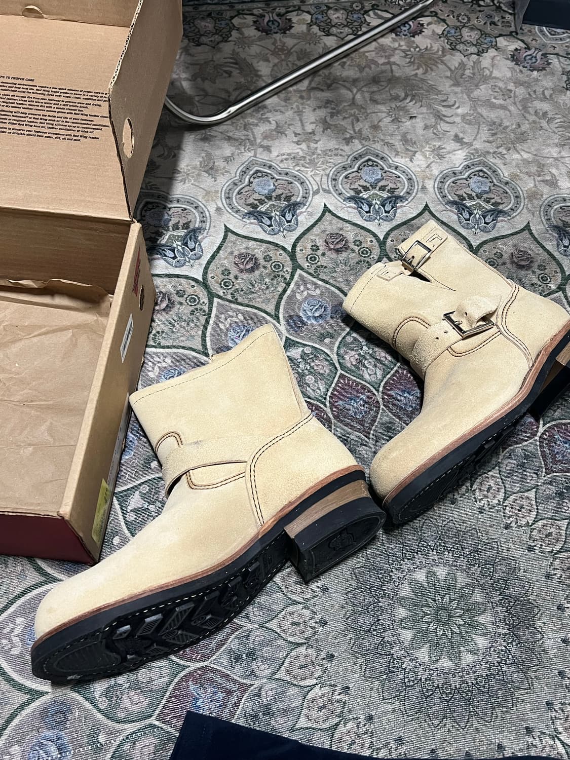 레드윙 엔지니어드부츠 2965 270사이즈 팝니다 상품이미지3