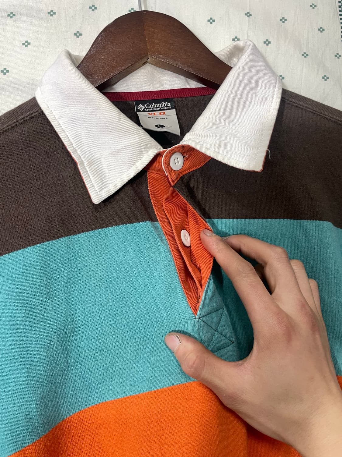 columbia 럭비티 상품이미지4