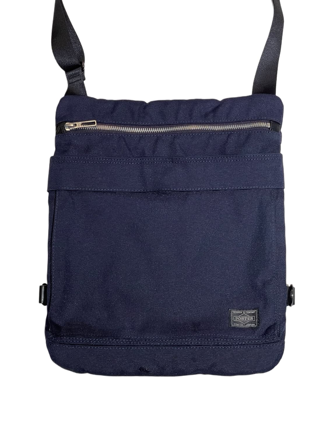포터 네이비 크로스백 상품이미지2