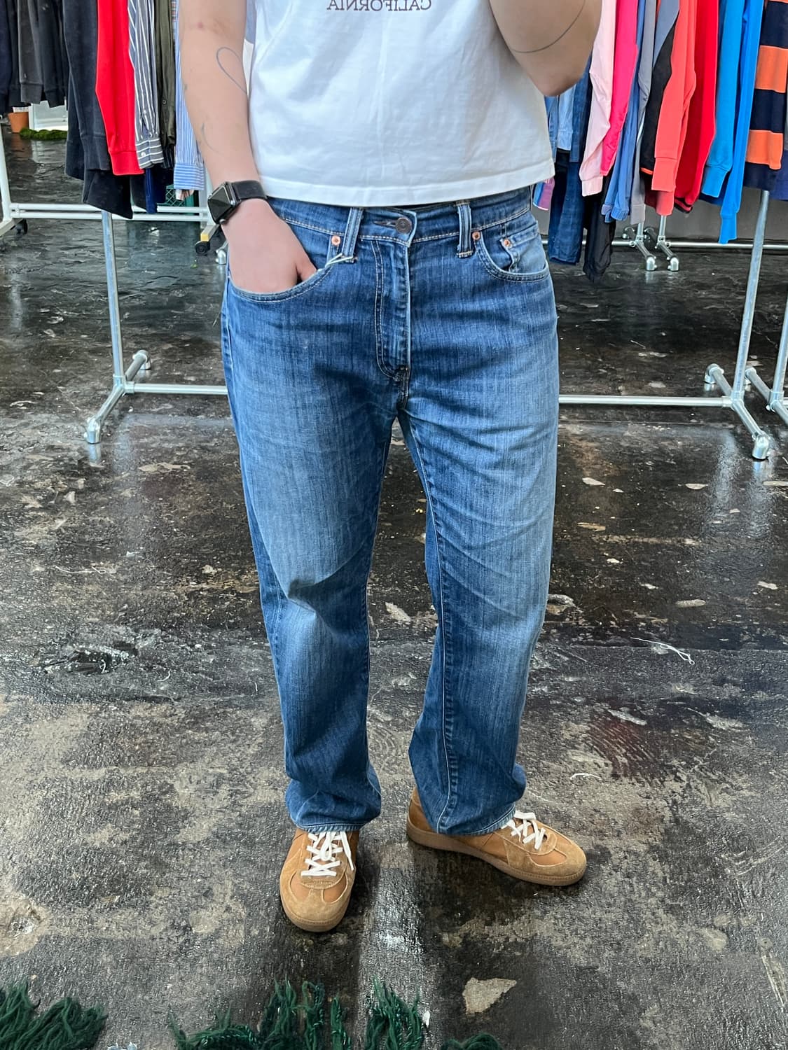 LEVI'S 505 데님 팬츠 상품이미지2