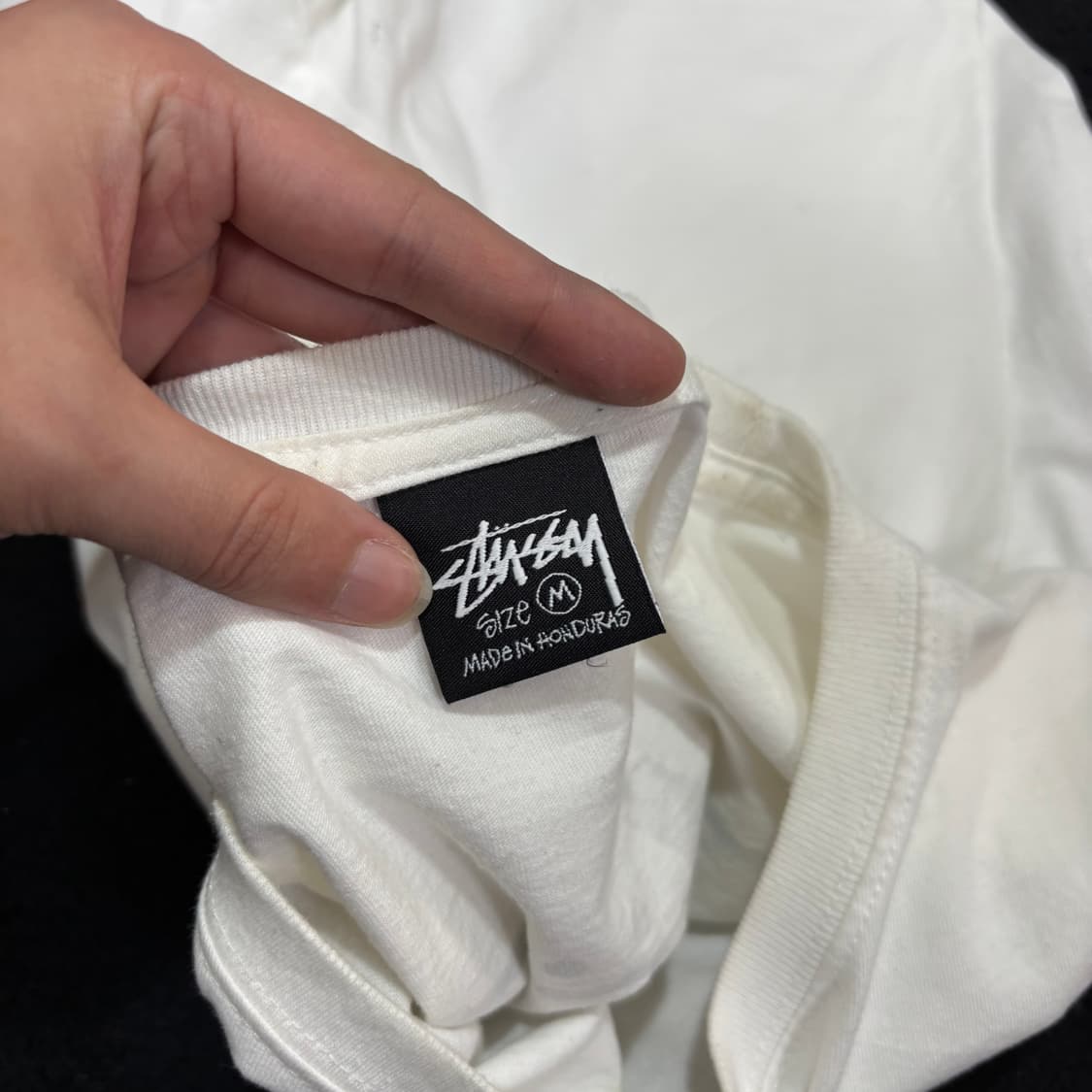 M 스투시 8볼 반팔티 상품이미지5