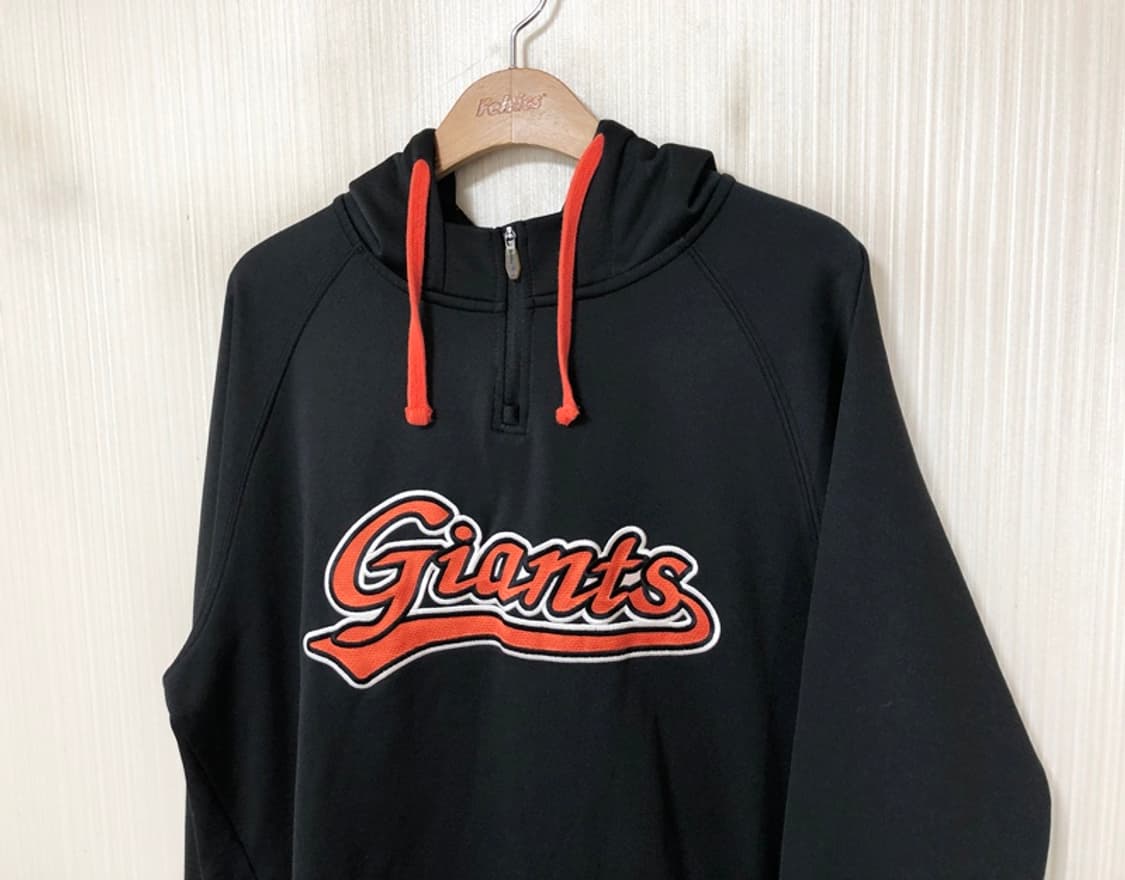 KBO 마제스틱 롯데자이언츠 선수실착 풀오버후디 105 #16 상품이미지5