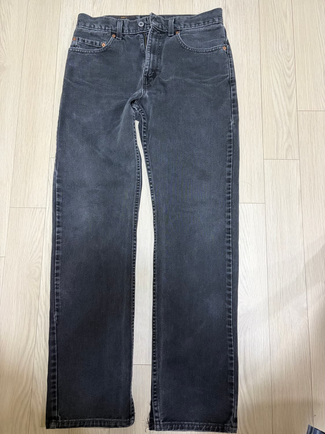 90s 빈티지 리바이스 505 레드탭 흑청 표기 32X34 상품이미지1