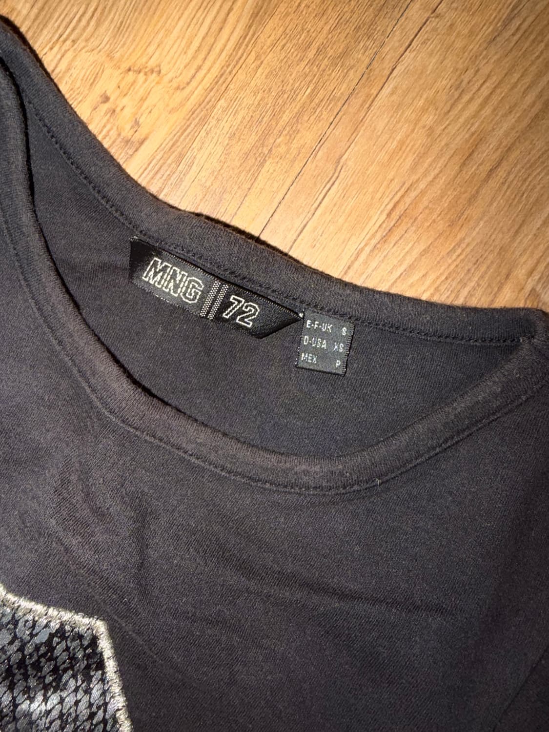 y2k 빈티지 펑크 슬리브리스 상품이미지3