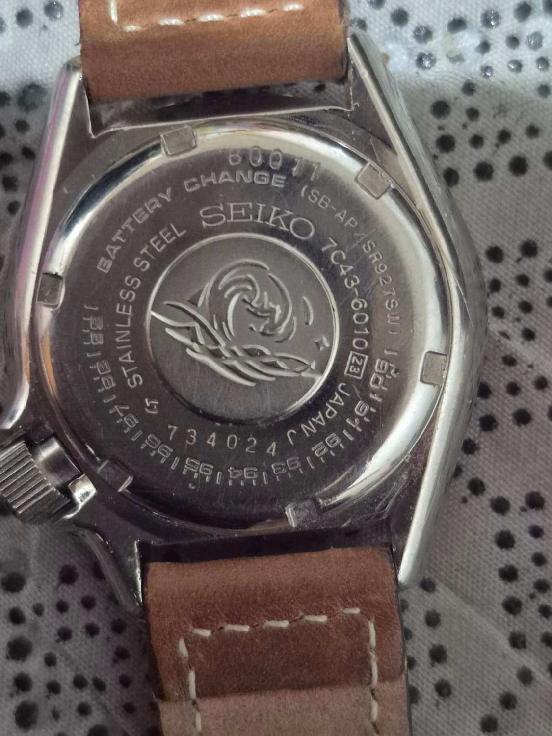 Seiko 7c43 6010 상품이미지3