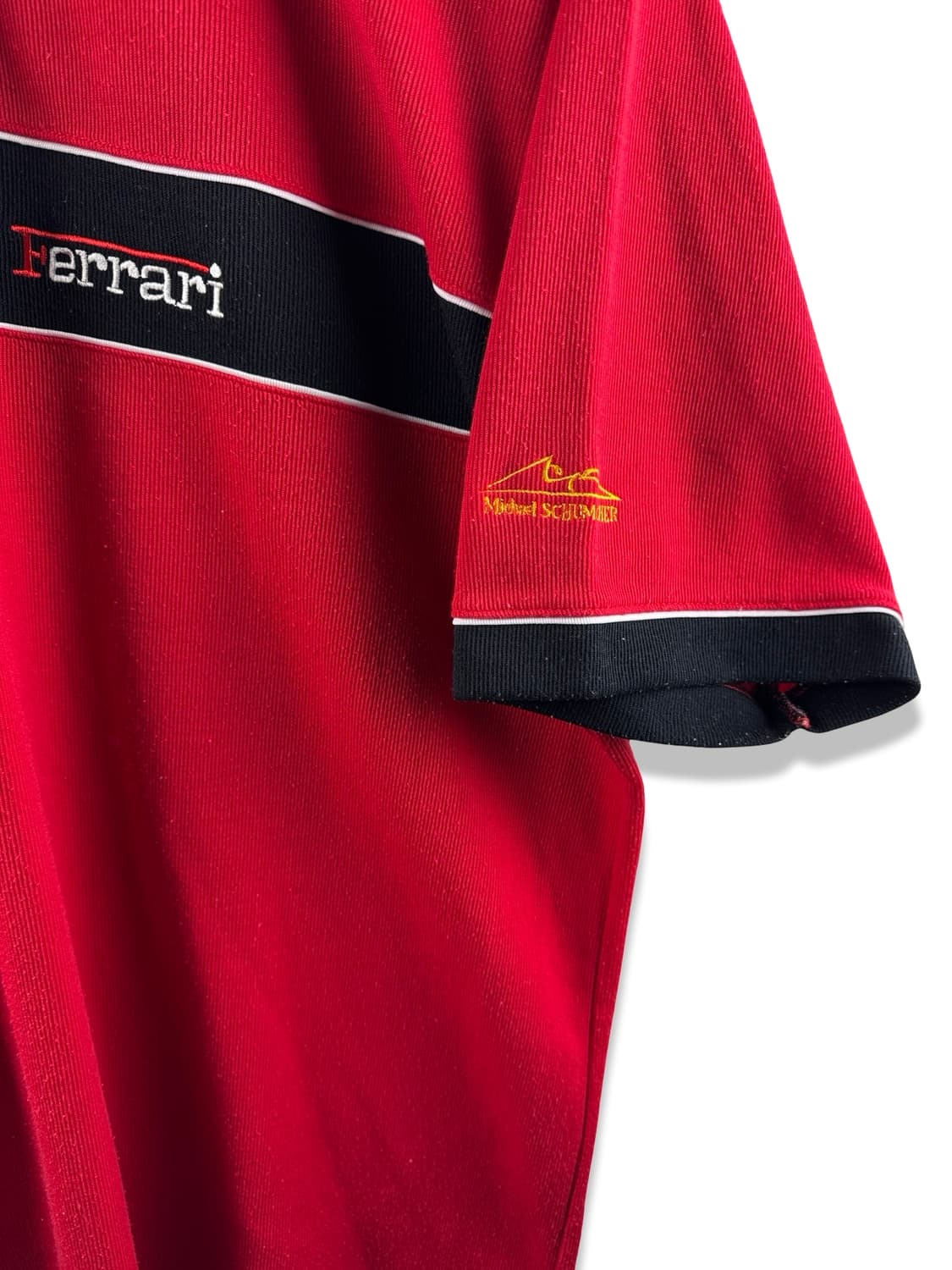 1996 페라리 폴로 티셔츠1852 상품이미지4