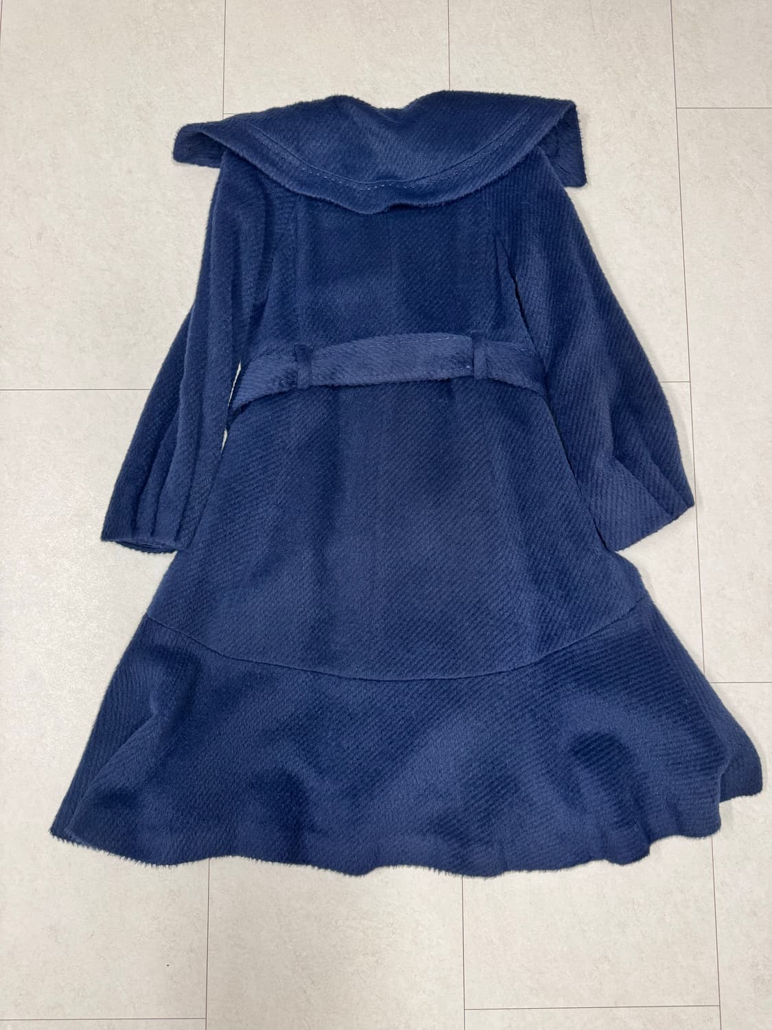 빈티지 라마 100% 코트 상품이미지2