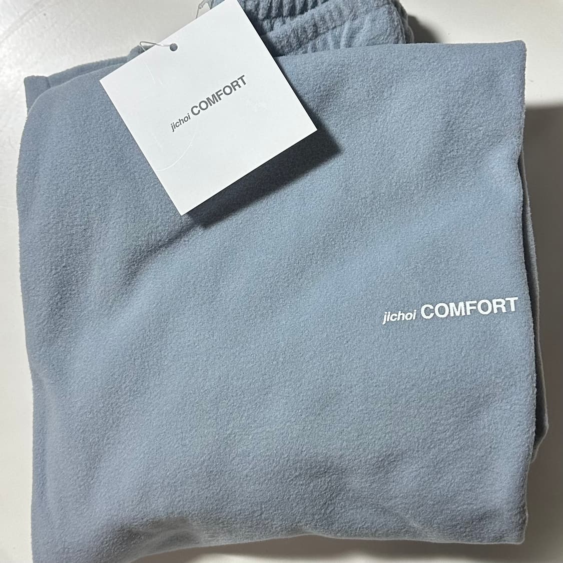 지초이 컴포트 23-001 FLEECE SWEAT PANTS 상품이미지2