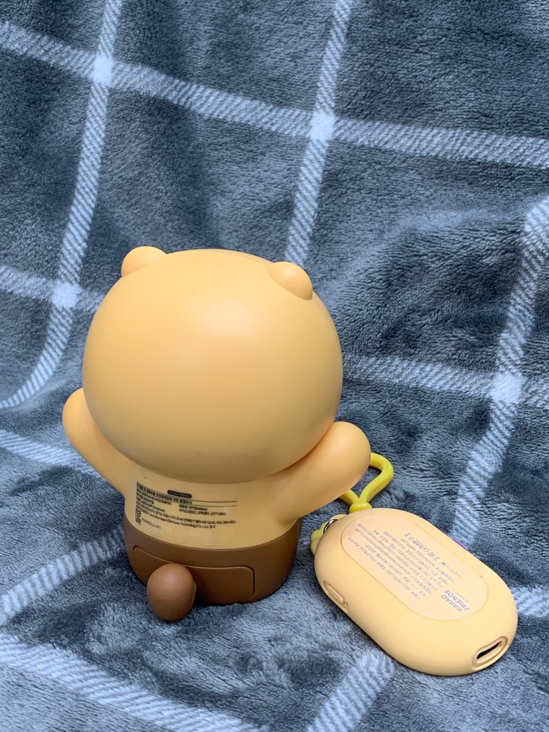 카카오프렌즈 춘식이 대용량 보조배터리 일괄 상품이미지2