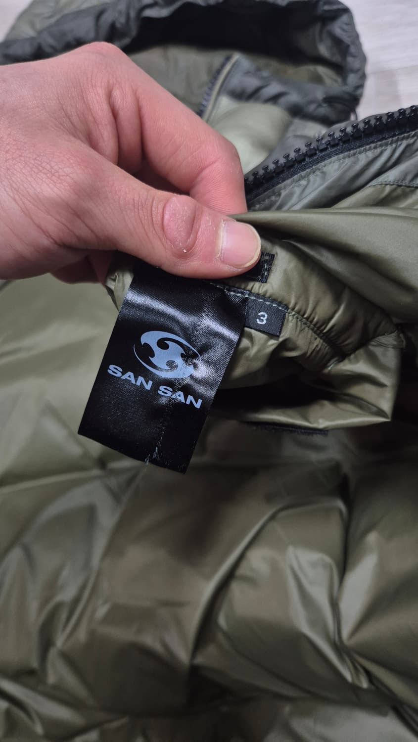 산산기어 헤비웨이트 다운 자켓 제이드 3사이즈 상품이미지6