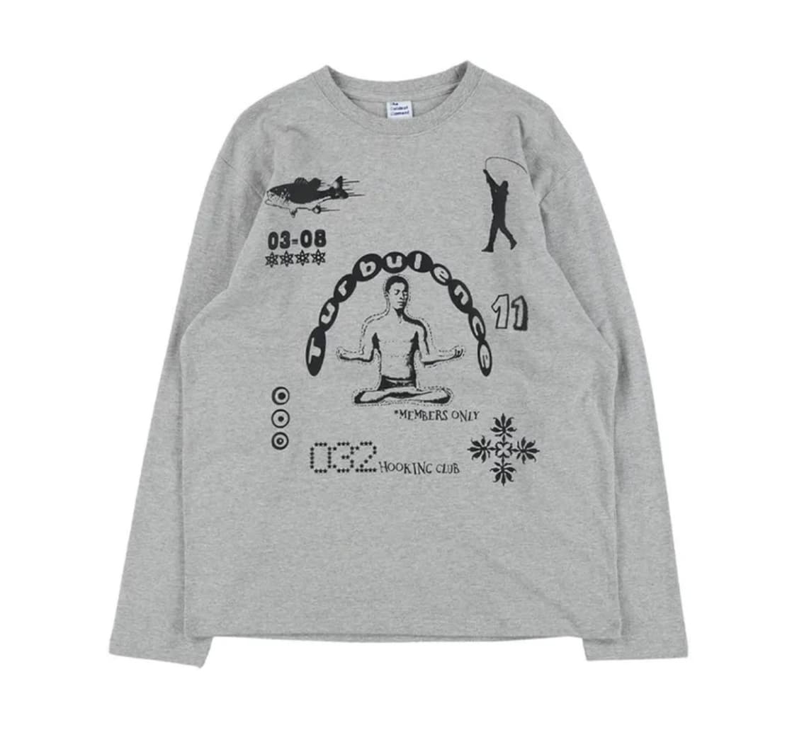 더콜디스트모먼트 TCM hooking club long sleeve 상품이미지1