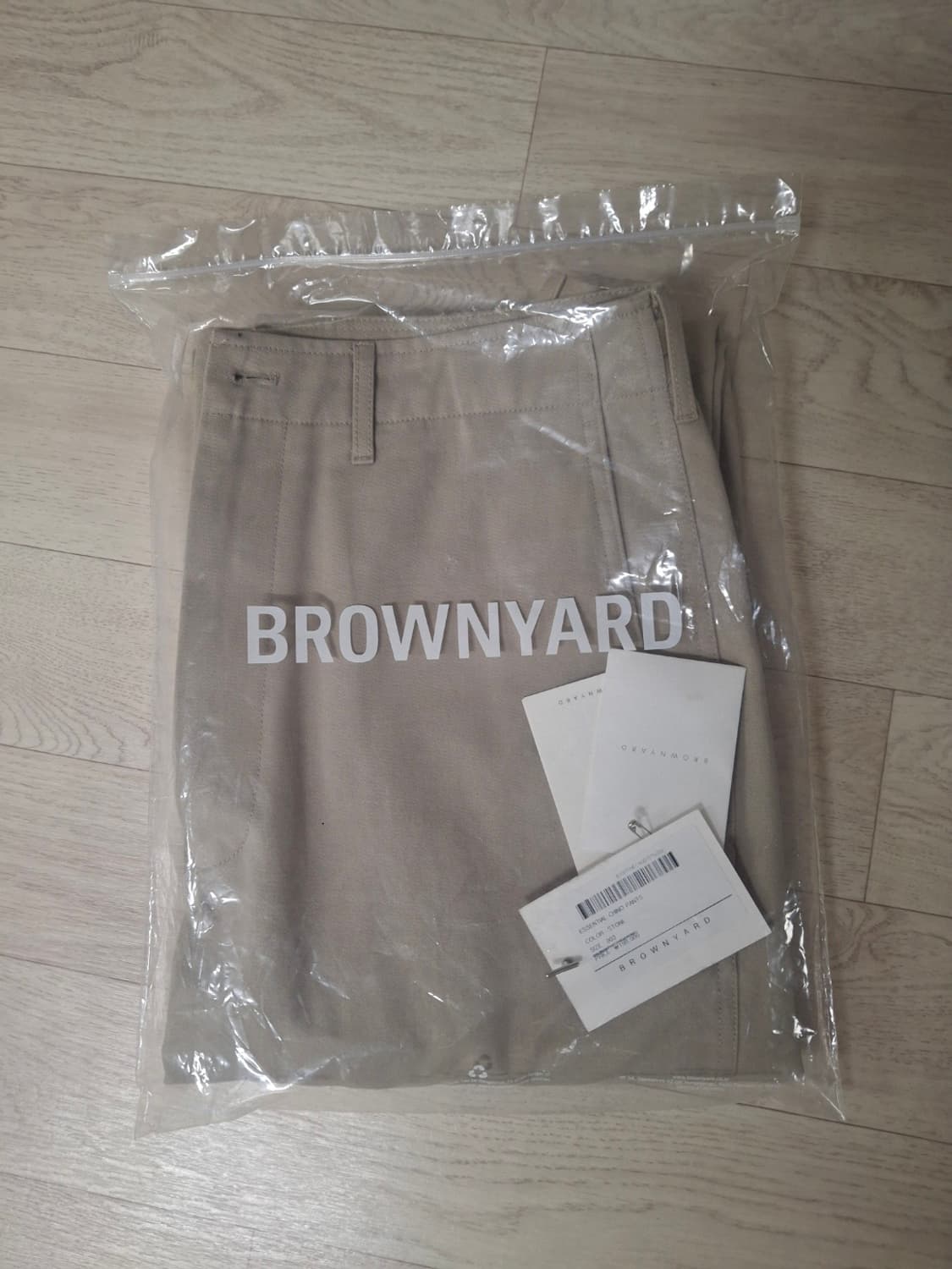 [3] 브라운야드 에센셜 치노 스톤 상품이미지4