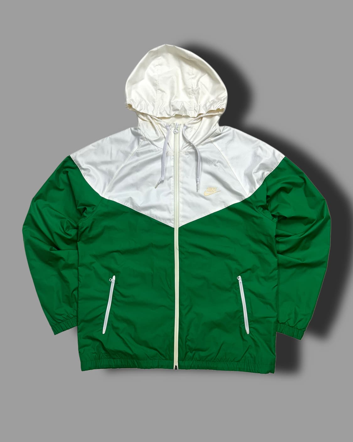 나이키 그린 블록 윈드러너 바람막이 2XL 상품이미지4