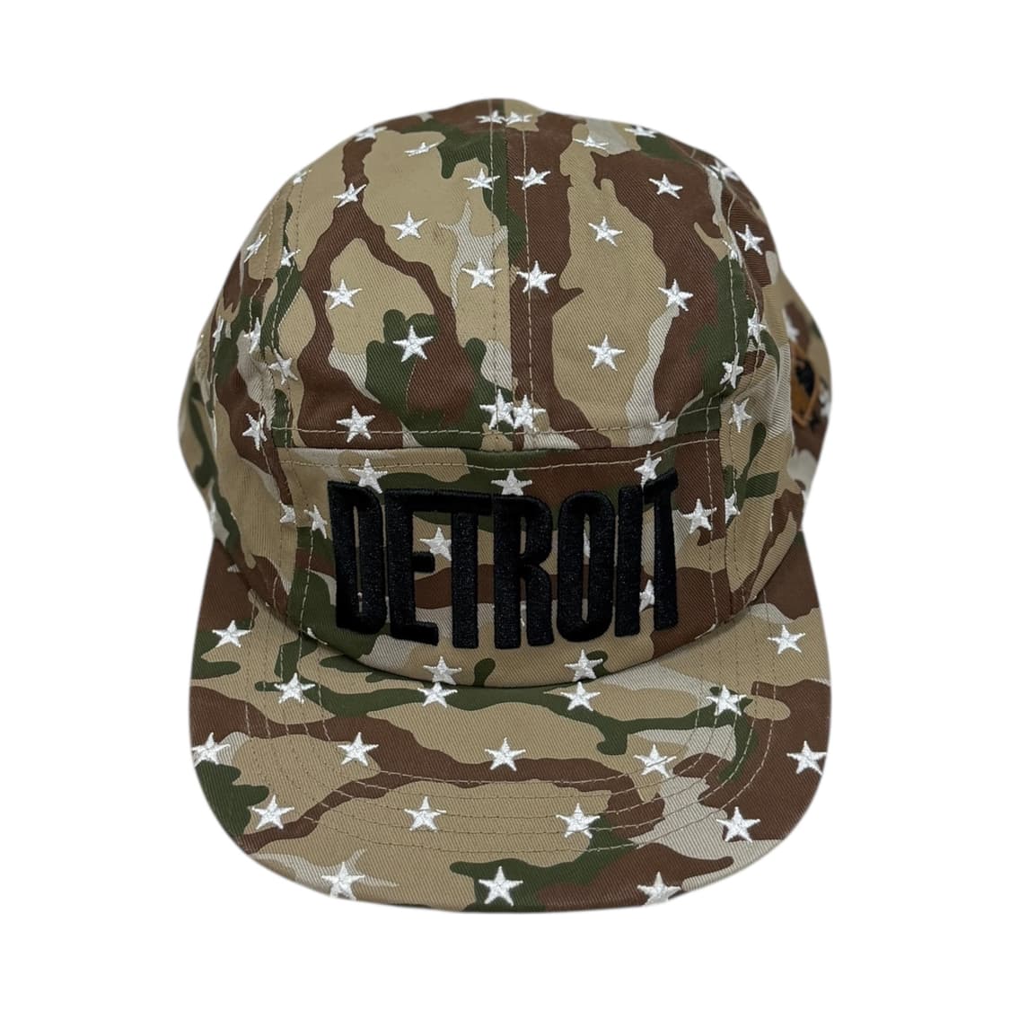 MLB 빈티지 디트로이트 별 스타 카모 캡 모자 상품이미지1