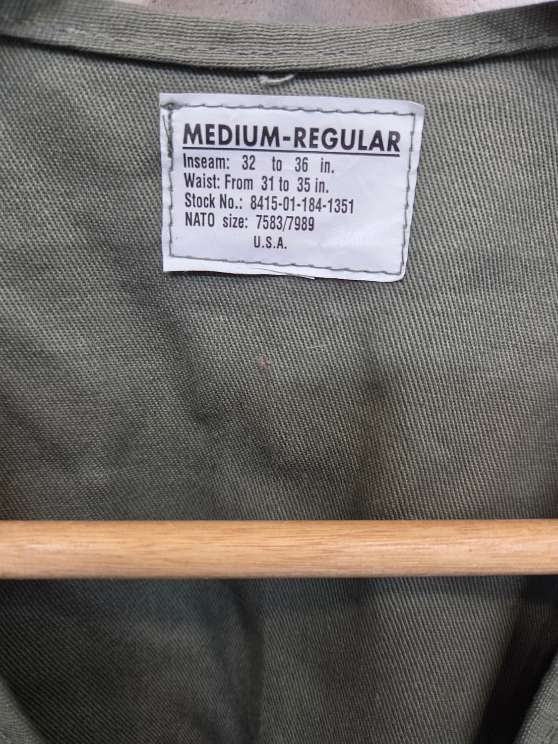 밀리터리 견장 멀티포켓 조끼 m 레귤러 상품이미지3