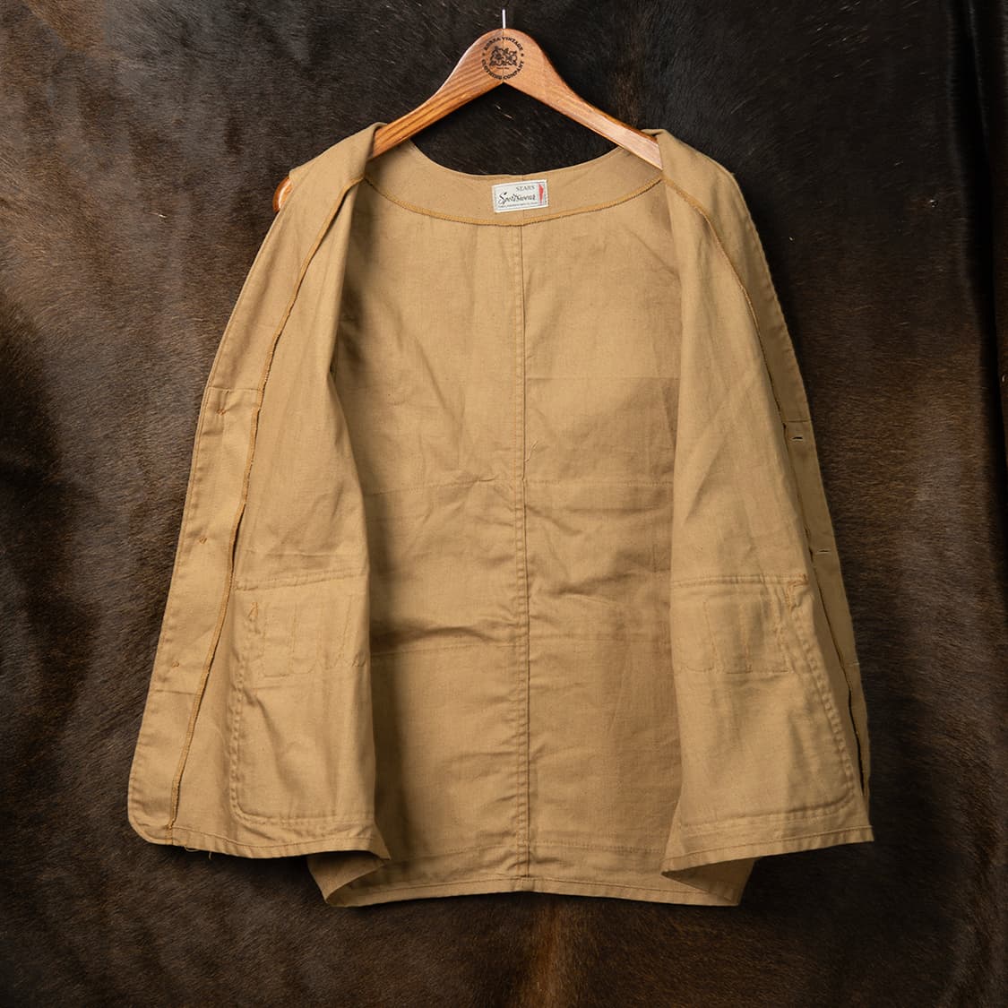 [110] 60s SEARS USA 헌팅 베스트  상품이미지3