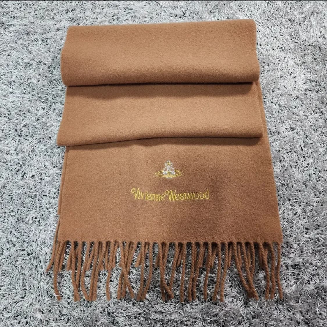 비비안웨스트우드 울 머플러 상품이미지1