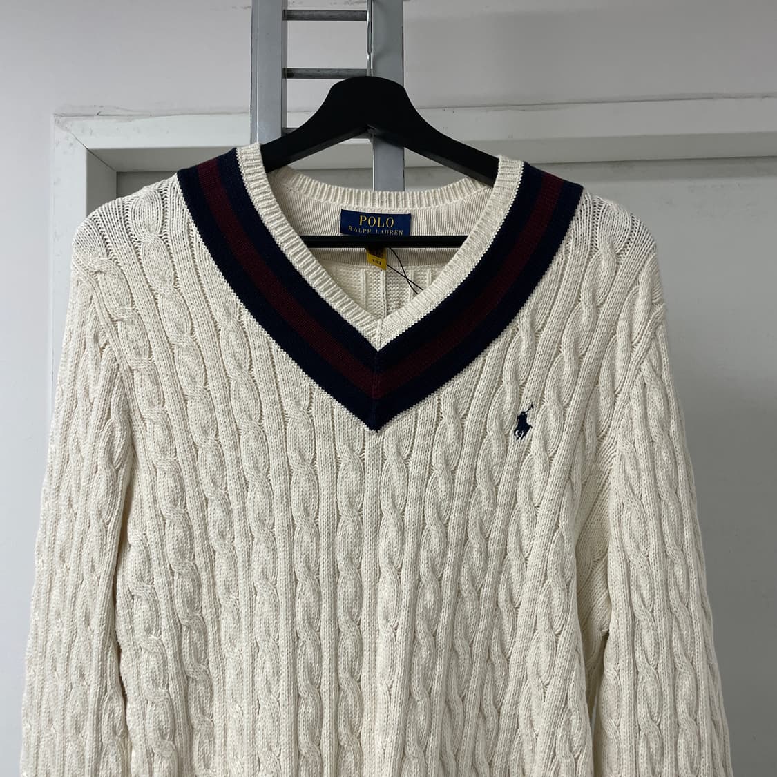 폴로 랄프로렌 케이블 크리켓 니트 XL18-20(W) 상품이미지2