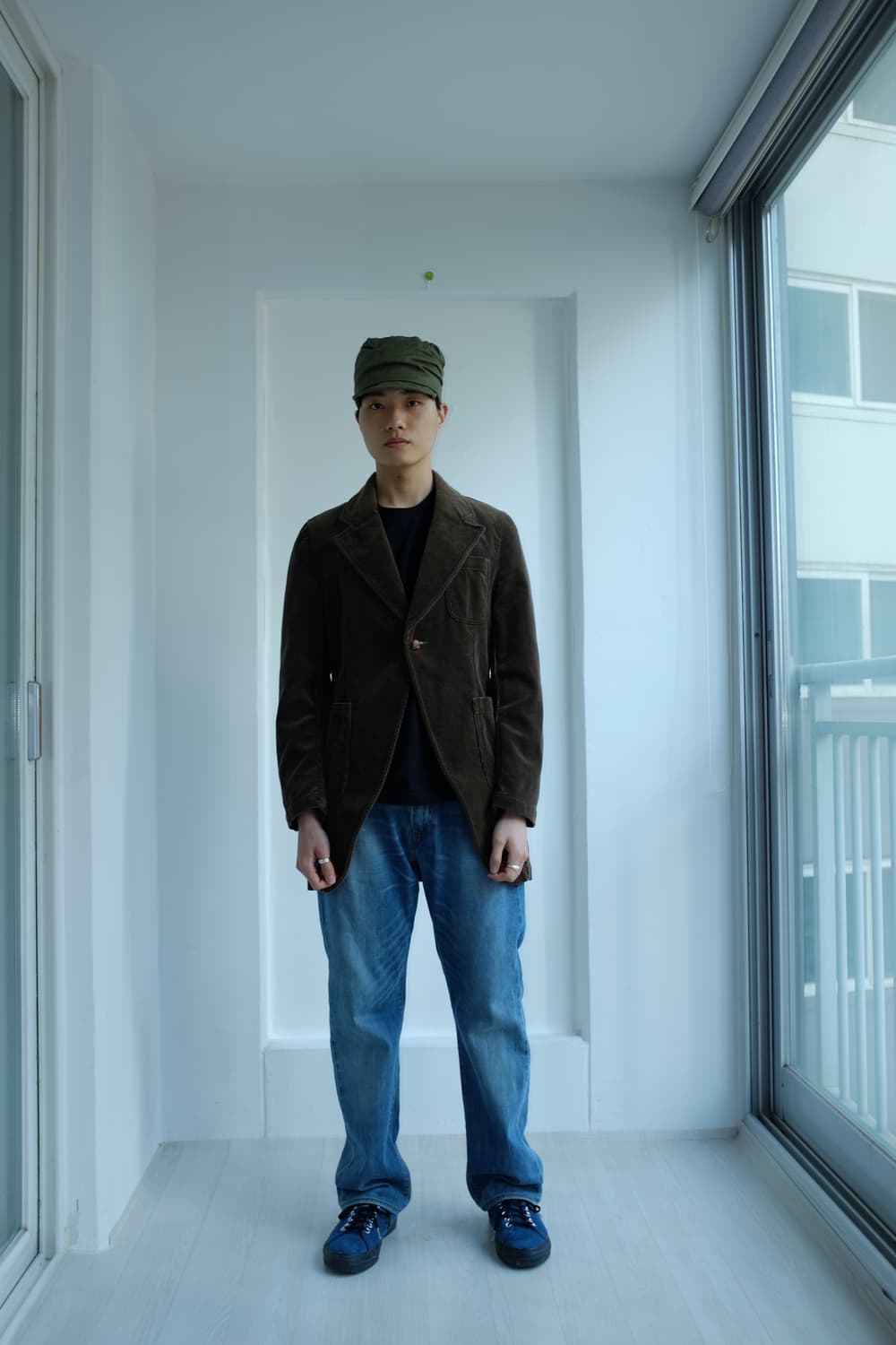 꼼데가르송 옴므플러스 AD 2004 코듀로이 자켓 상품이미지1