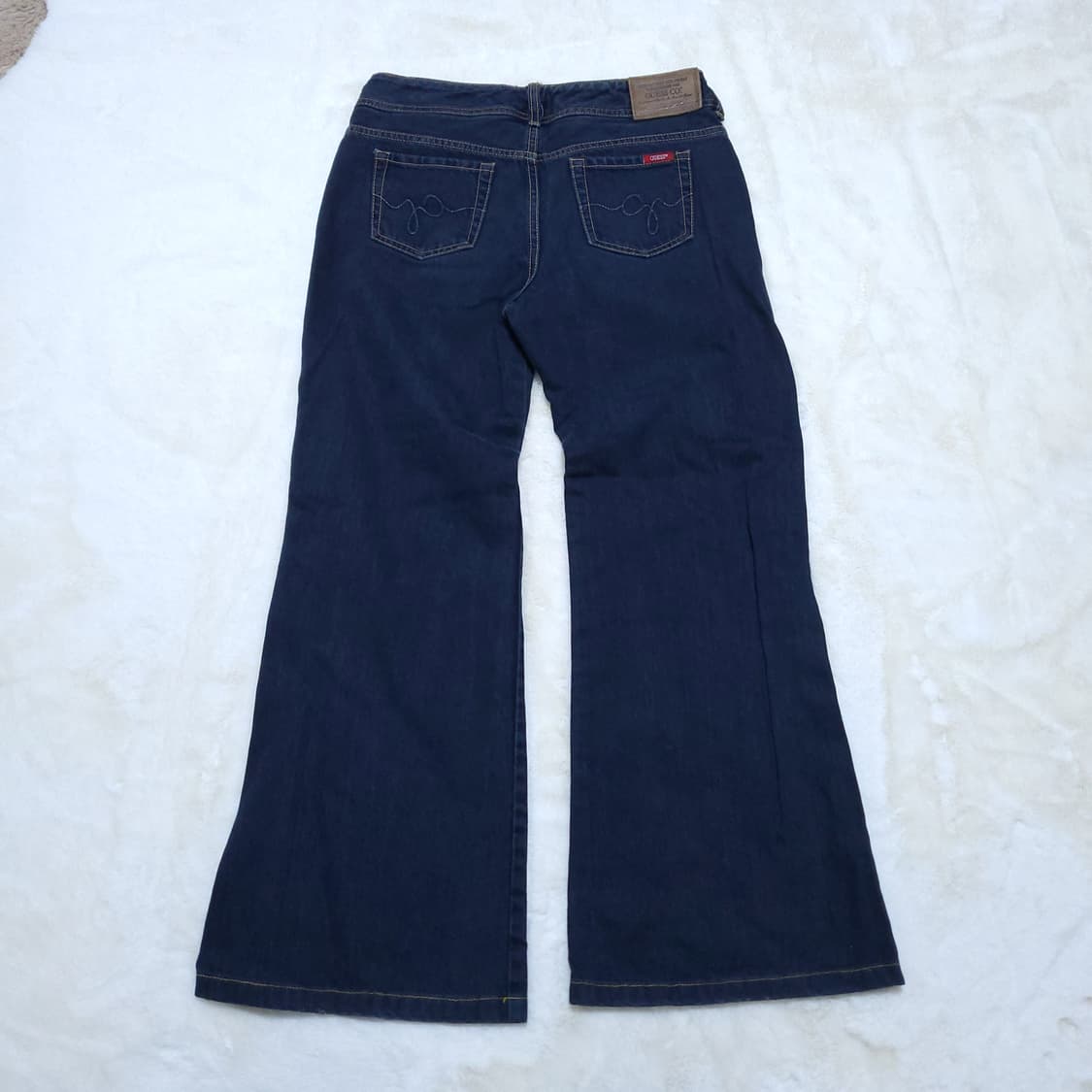 게스 여성 부츠컷 청바지 26인치 0227  뽀샤샤 상품이미지2