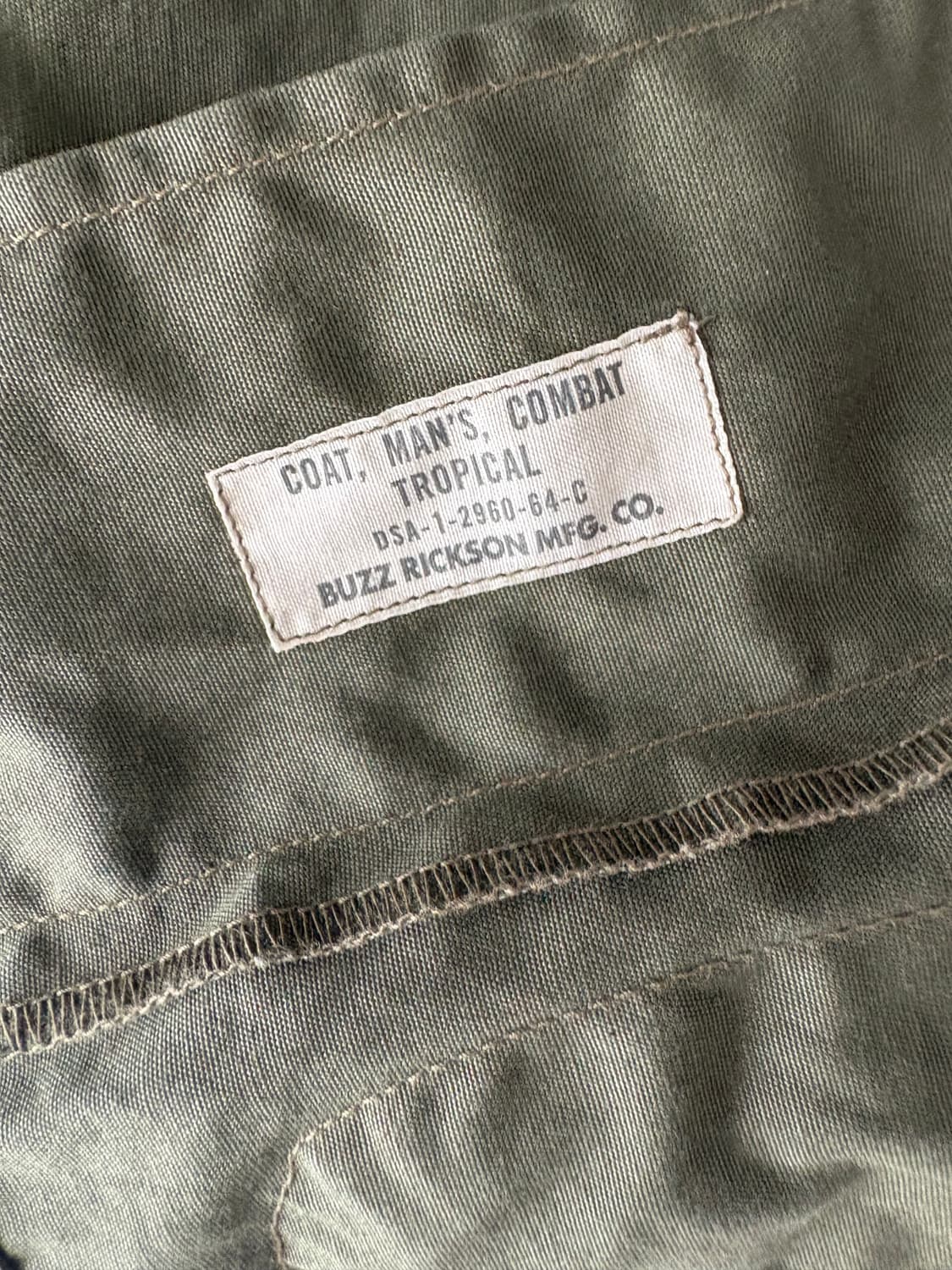 [S]버즈릭슨 정글퍼티그 자켓(M,L사이즈 교환 가능) 상품이미지5