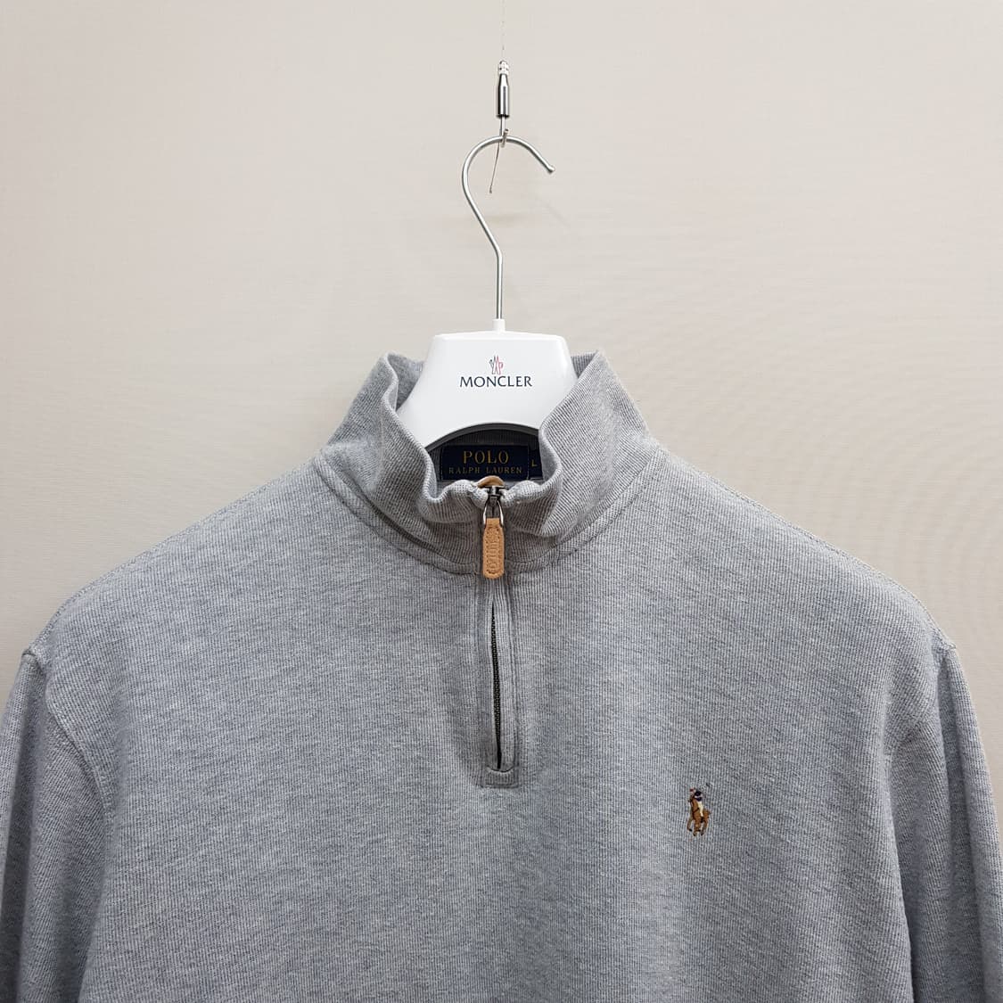 폴로 랄프로렌  하프집업 니트 L사이즈 상품이미지3