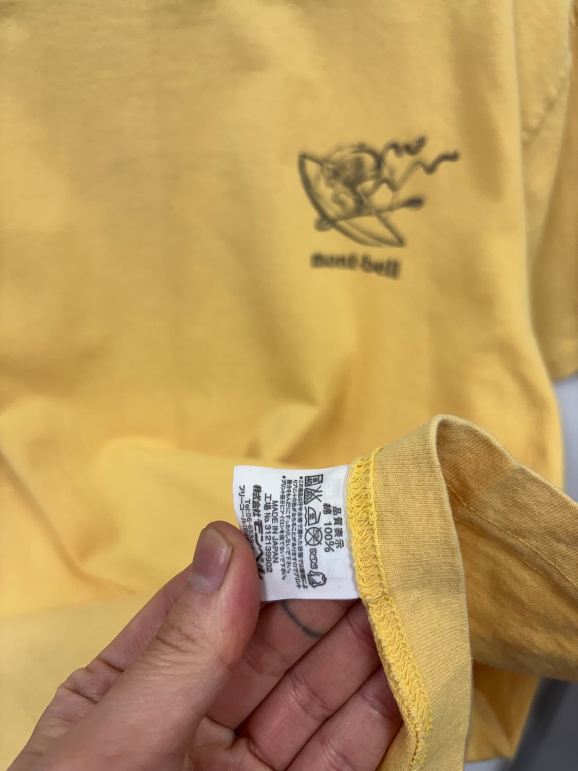 몽벨 반팔티 상품이미지5