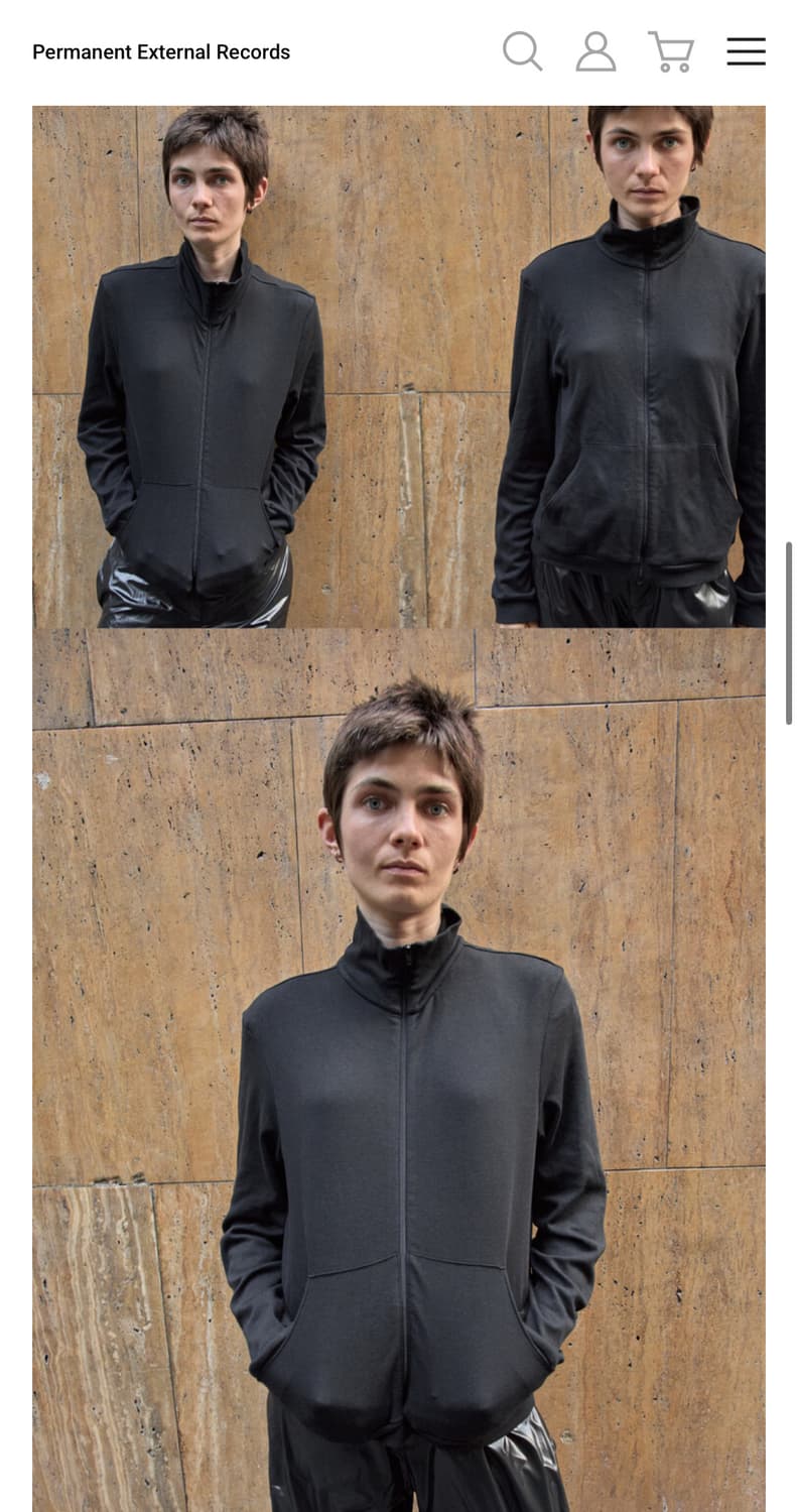 머듈 넥집 neck zip 블랙  상품이미지2