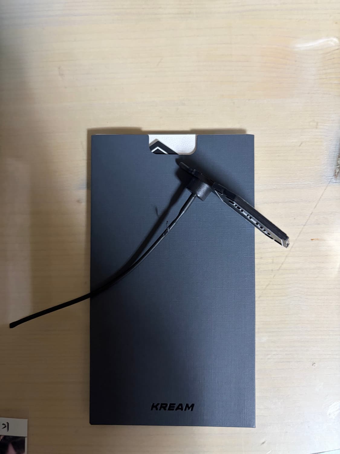 단순착용) 아디다스 풋인더스트리 가젤인도어 오프화이트 280사이즈 상품이미지6