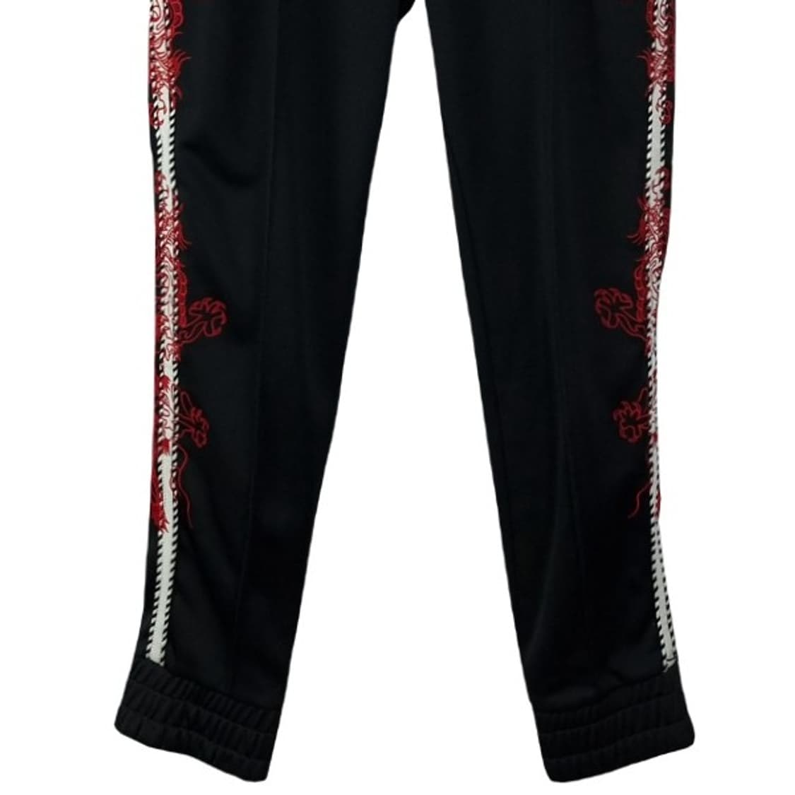 [아미리] 드래곤 자수 조거 트랙 팬츠 블랙 P01639 상품이미지5