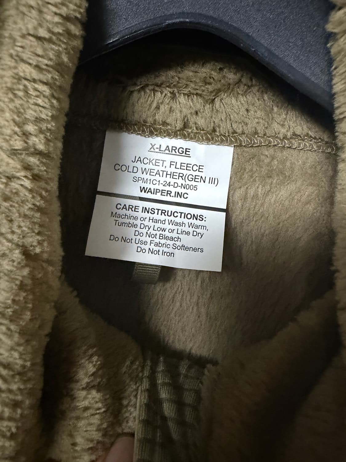 PROPPER 프로 퍼 F54880E ECWCS Gen3 POLARTEC 상품이미지3