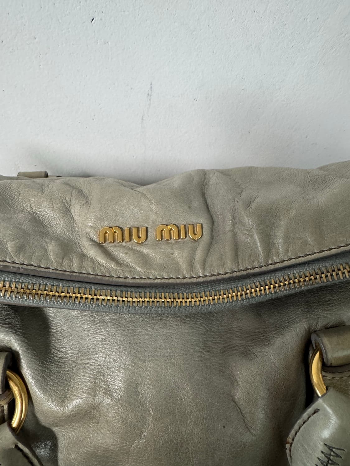 미우미우 보우 사첼 투웨이(정품) 상품이미지2