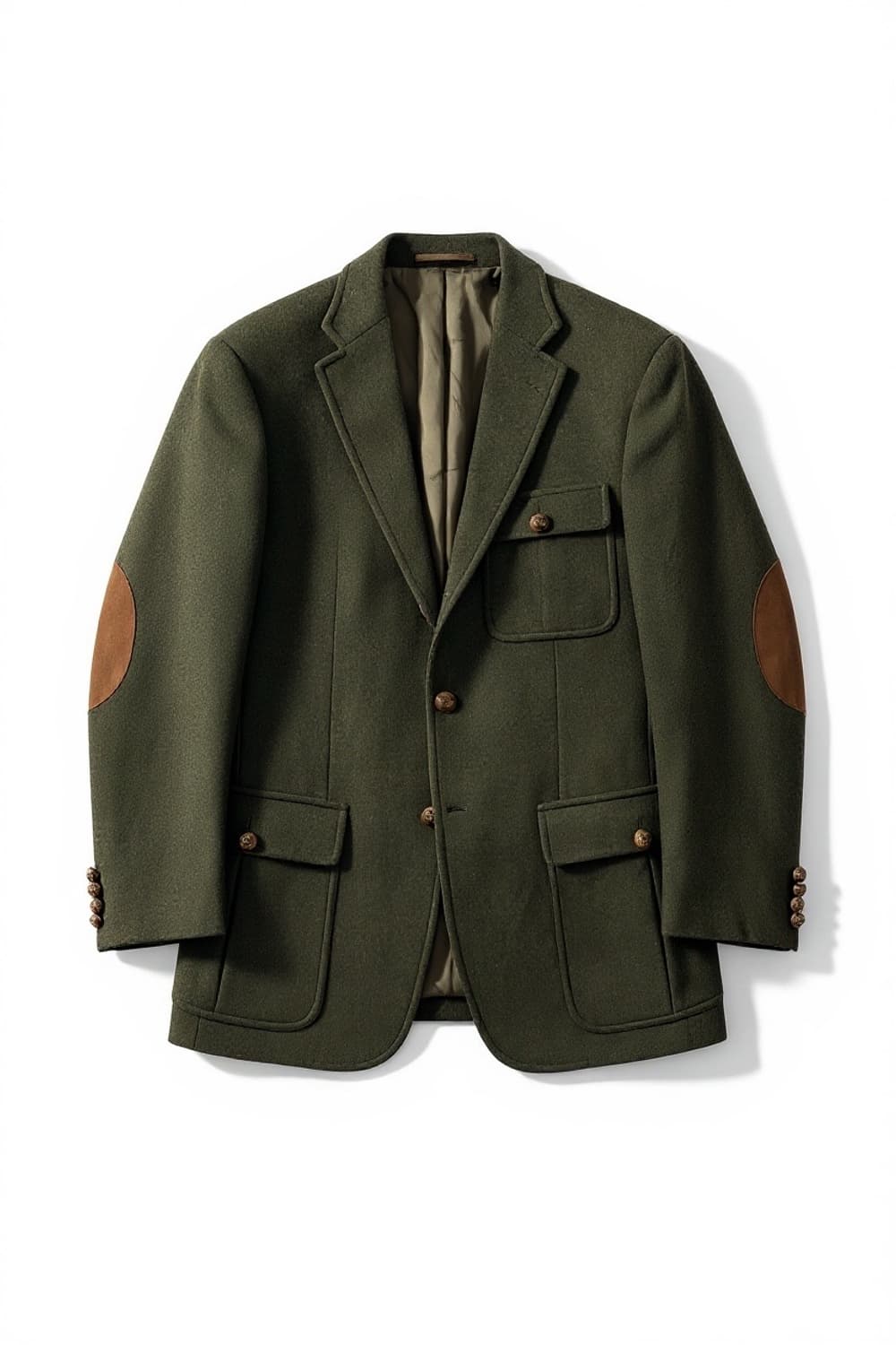 폴로 랄프로렌 이태리 메이드 올리브 블레이저 L 상품이미지1