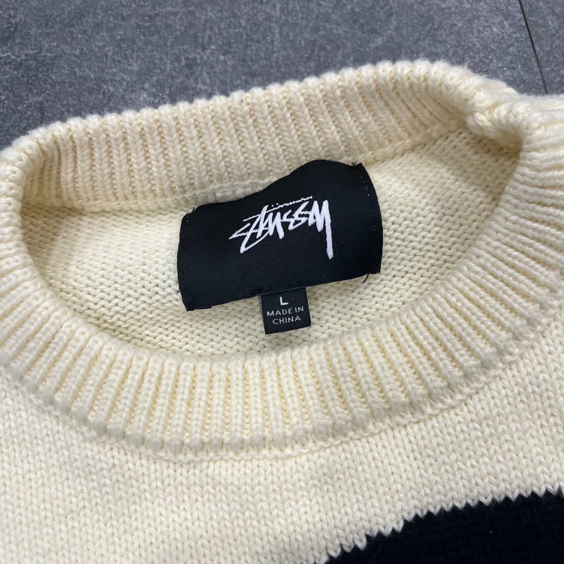 스투시 니트 상품이미지2