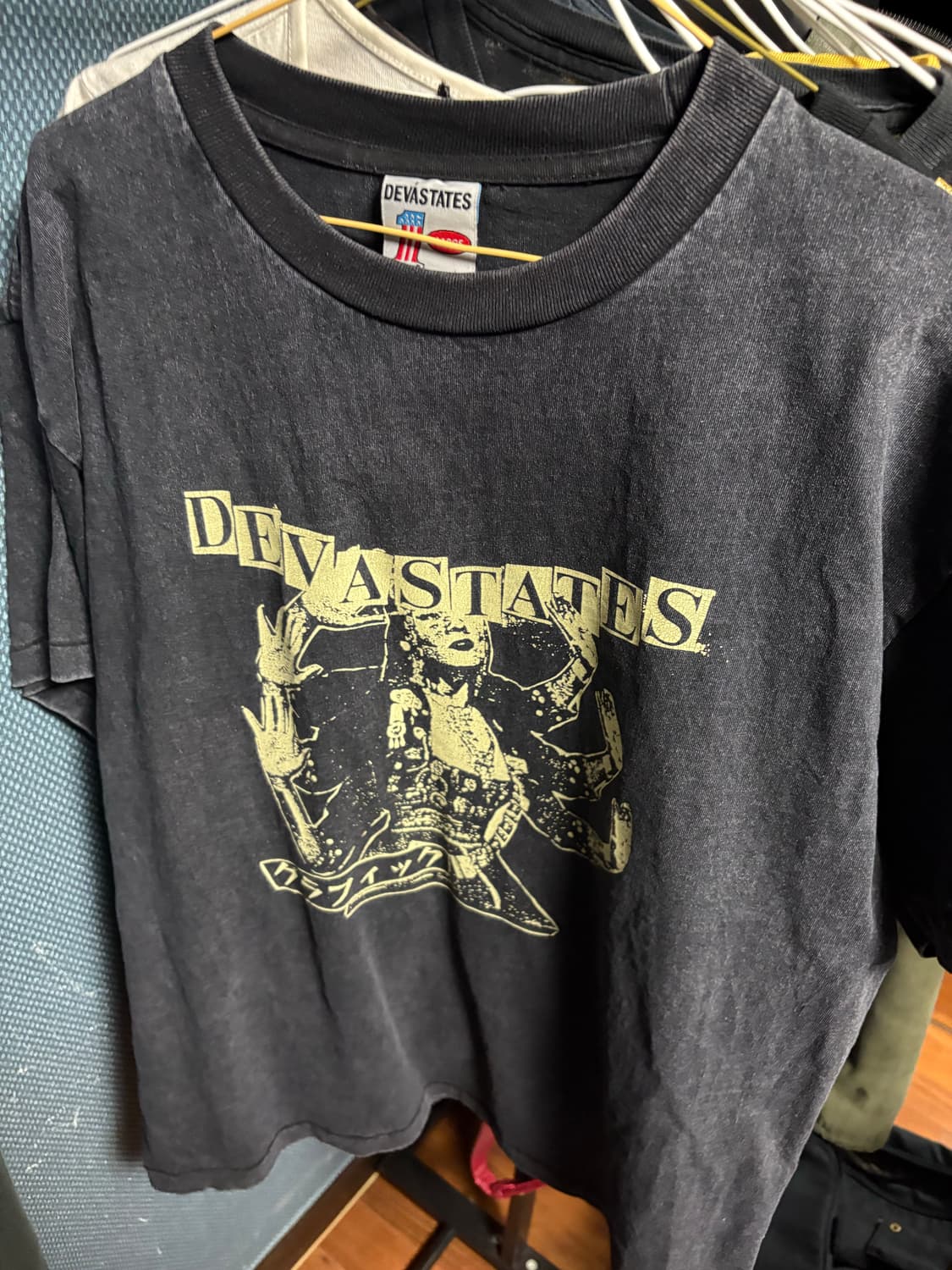 Devastate 피그먼트 석가모니 반팔  상품이미지1
