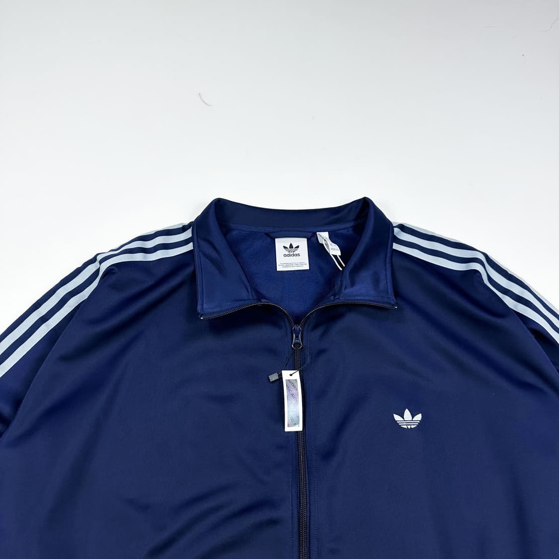 아디다스 오버핏 베켄바우어 져지 네이비 2XL 상품이미지2