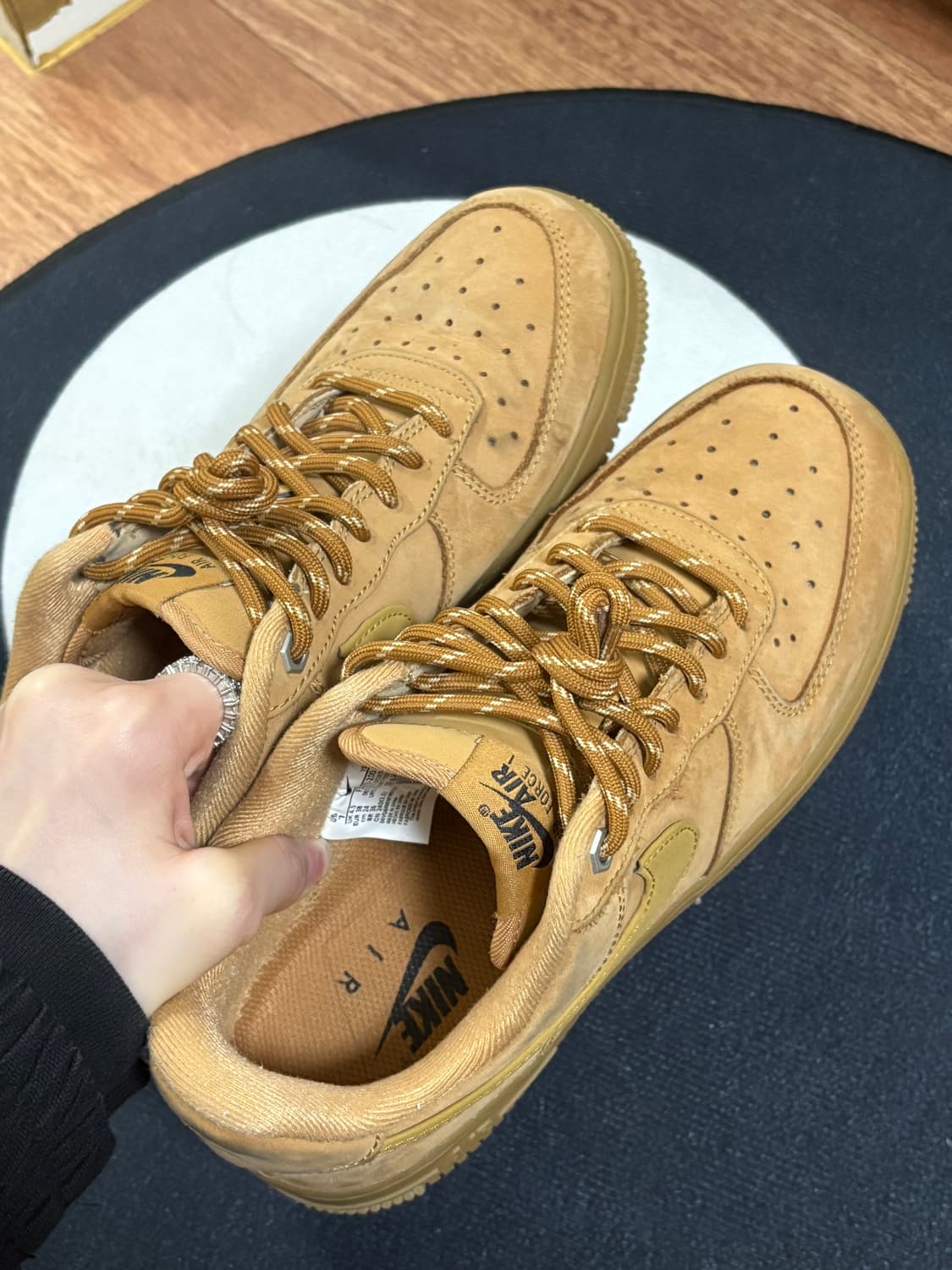 나이키 에어포스 플랙스 위트 된장포스 240 상품이미지2