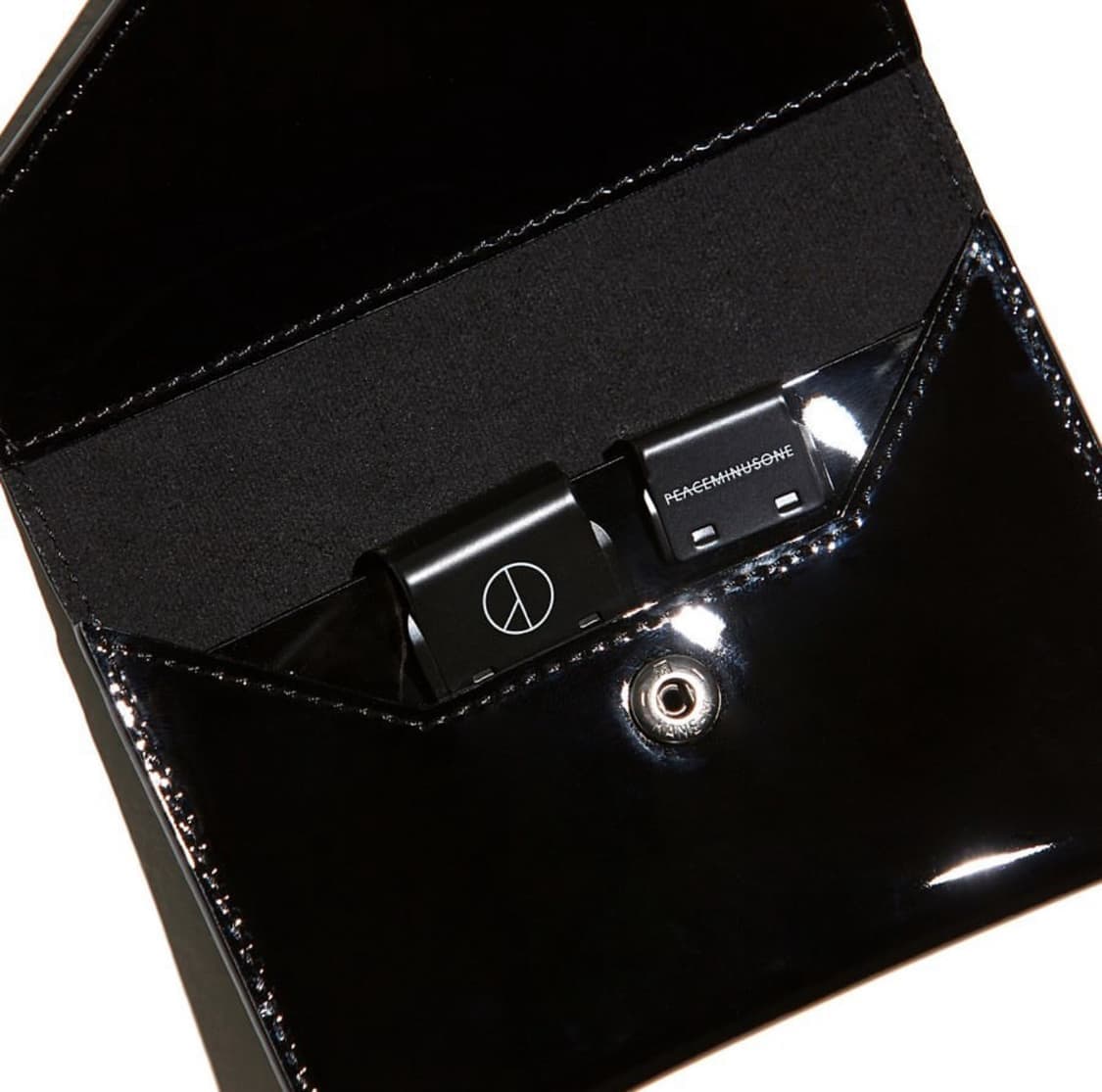 [구매글] 피스마이너스원 슬라이더 클립 블랙 상품이미지1