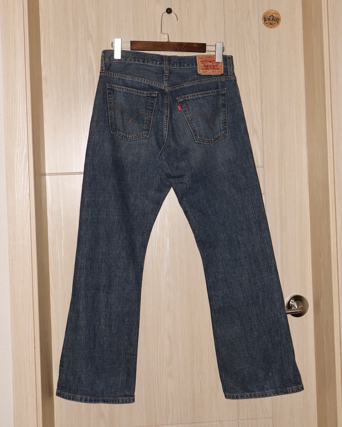 00‘s 리바이스 527 데님팬츠 [0-159] 상품이미지4