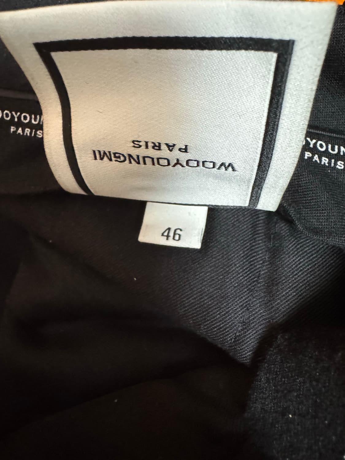 우영미 울 크롭 슬랙스 팬츠 미친 가격에 판매합니다! 상품이미지9