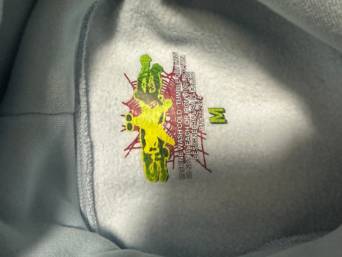 sp5der 후드티 상품이미지2