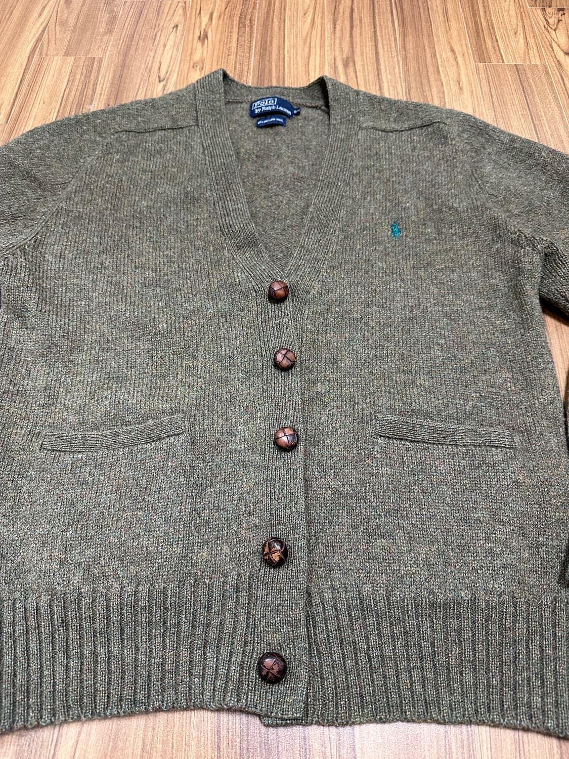 폴로 랄프로렌 셔틀랜드 울 가디건  상품이미지8