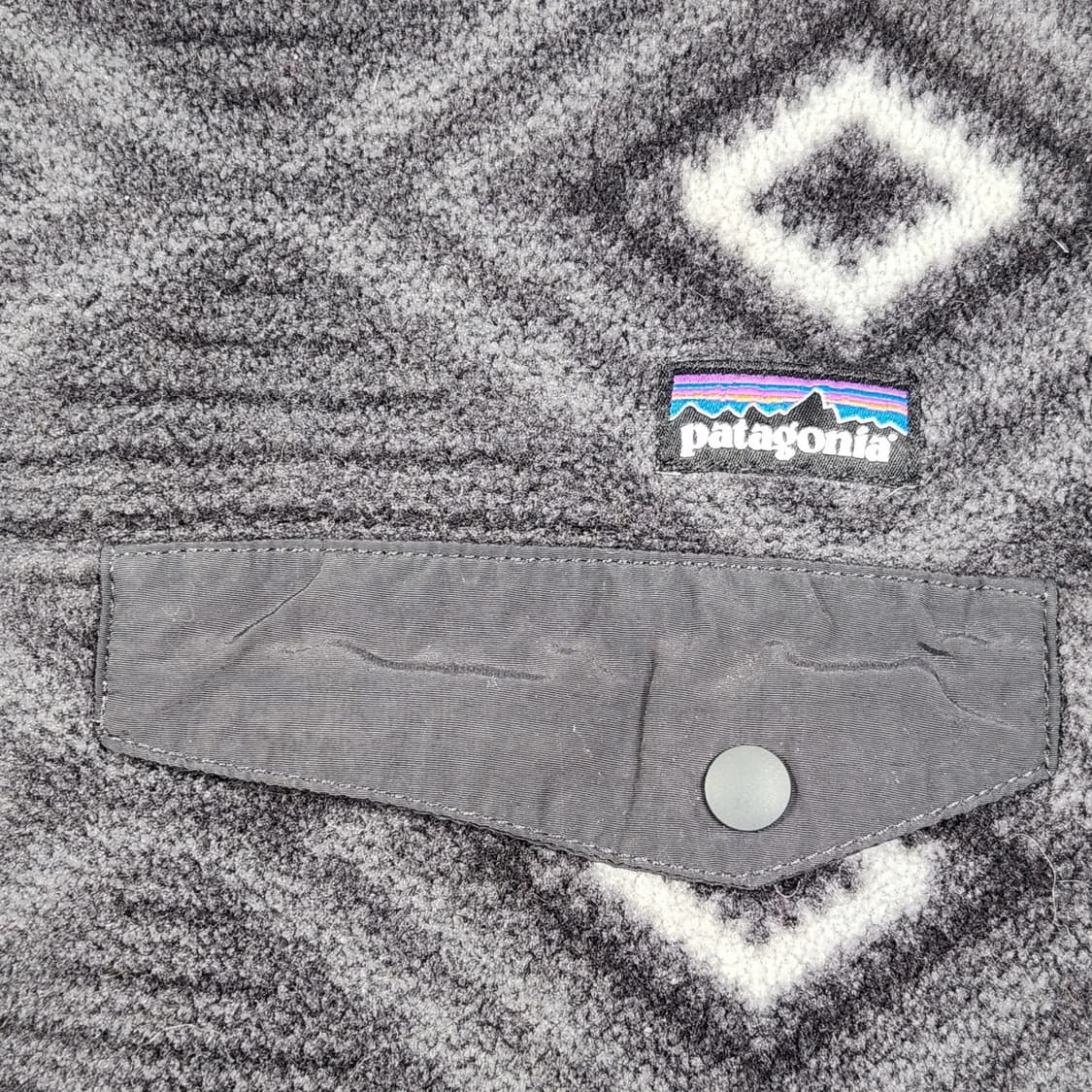 13FW 파타고니아 신칠라 스냅-T 플리스 풀오버 아이오타 패턴 상품이미지2