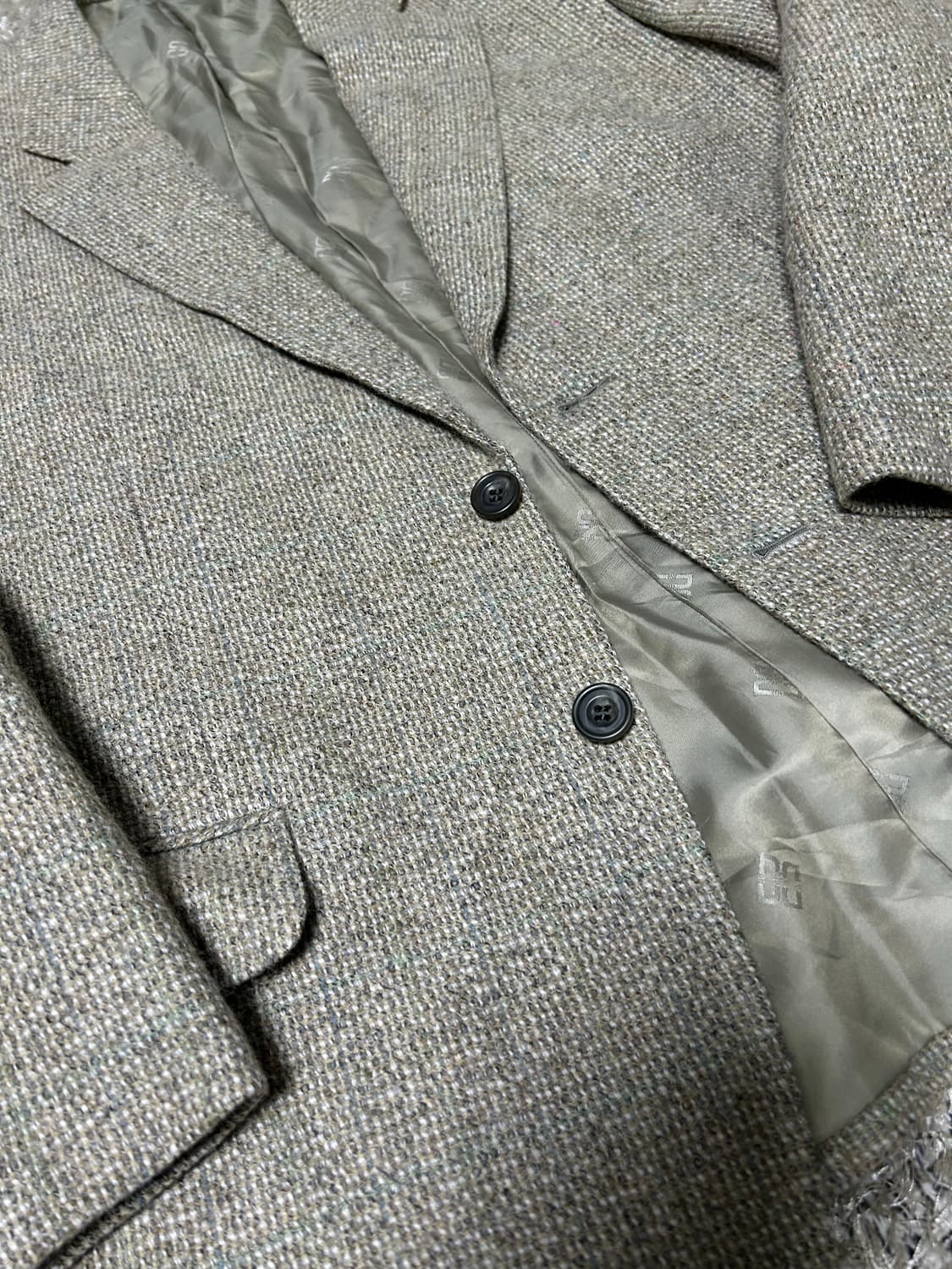 일제 닥스 알파카 블레이저 사이즈 105 상품이미지2