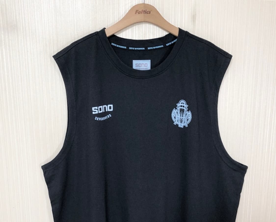KBL 고양 소노 스카이거너스 선수지급 슬리브리스 5XL 상품이미지2