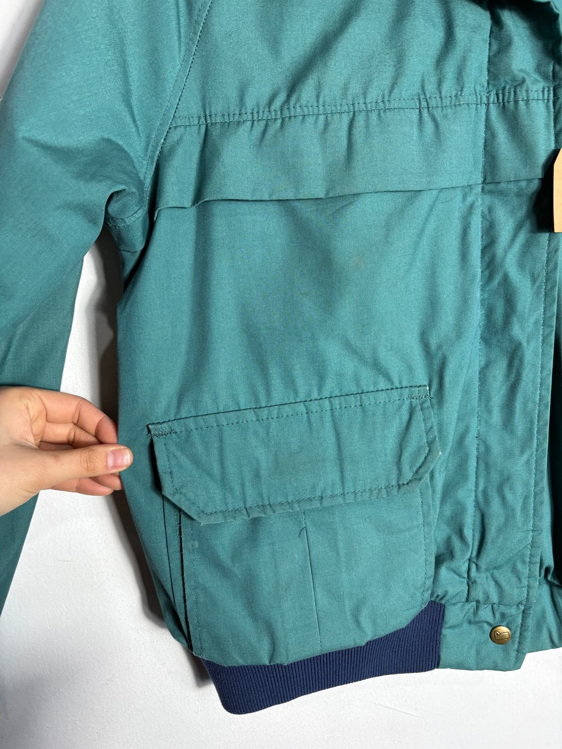 Woolrich 울리치 우먼 블루종 자켓 상품이미지8