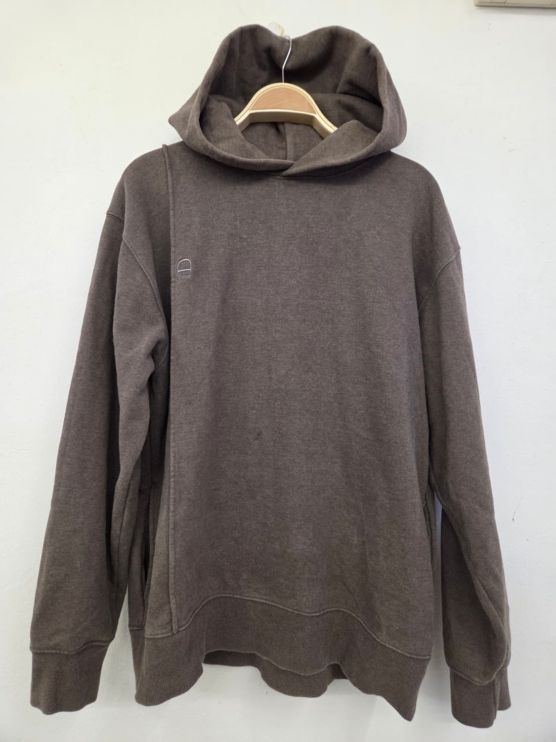 던스트  후드티 M 브라운(남녀공용) 상품이미지1