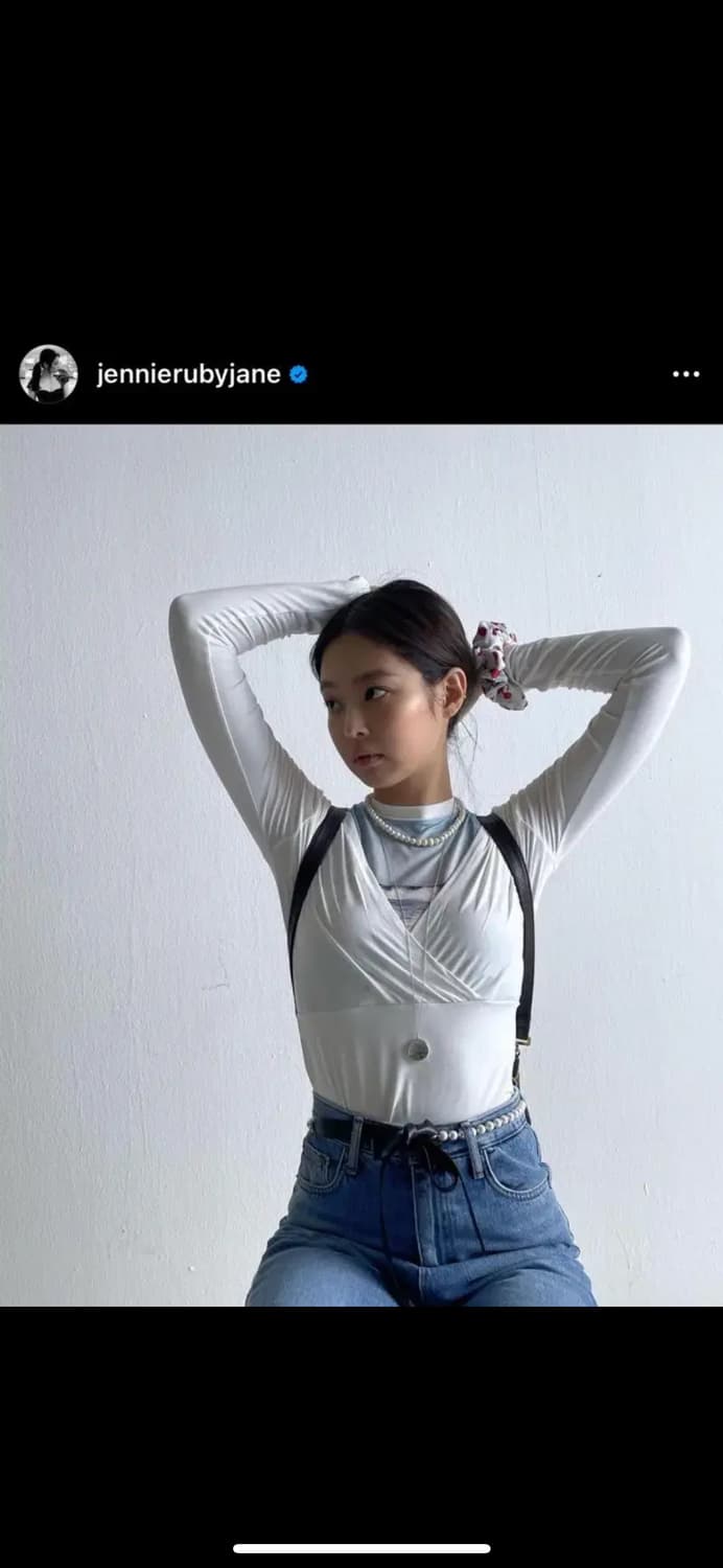 디와이도샵 제니 티셔츠 상품이미지2