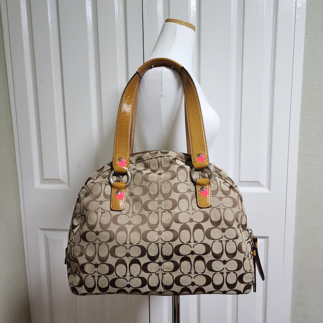 상태굿) 코치 숄더, 토트백 상품이미지4